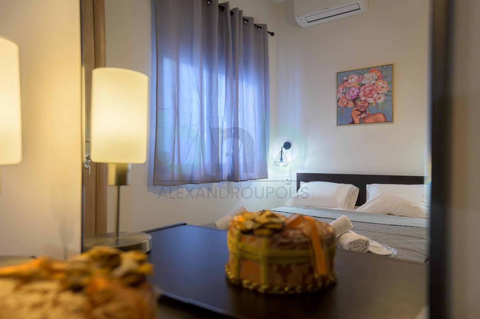 Ifigenia 2 Bdr Fresh Apartment 알렉산드로폴리스 외부 사진
