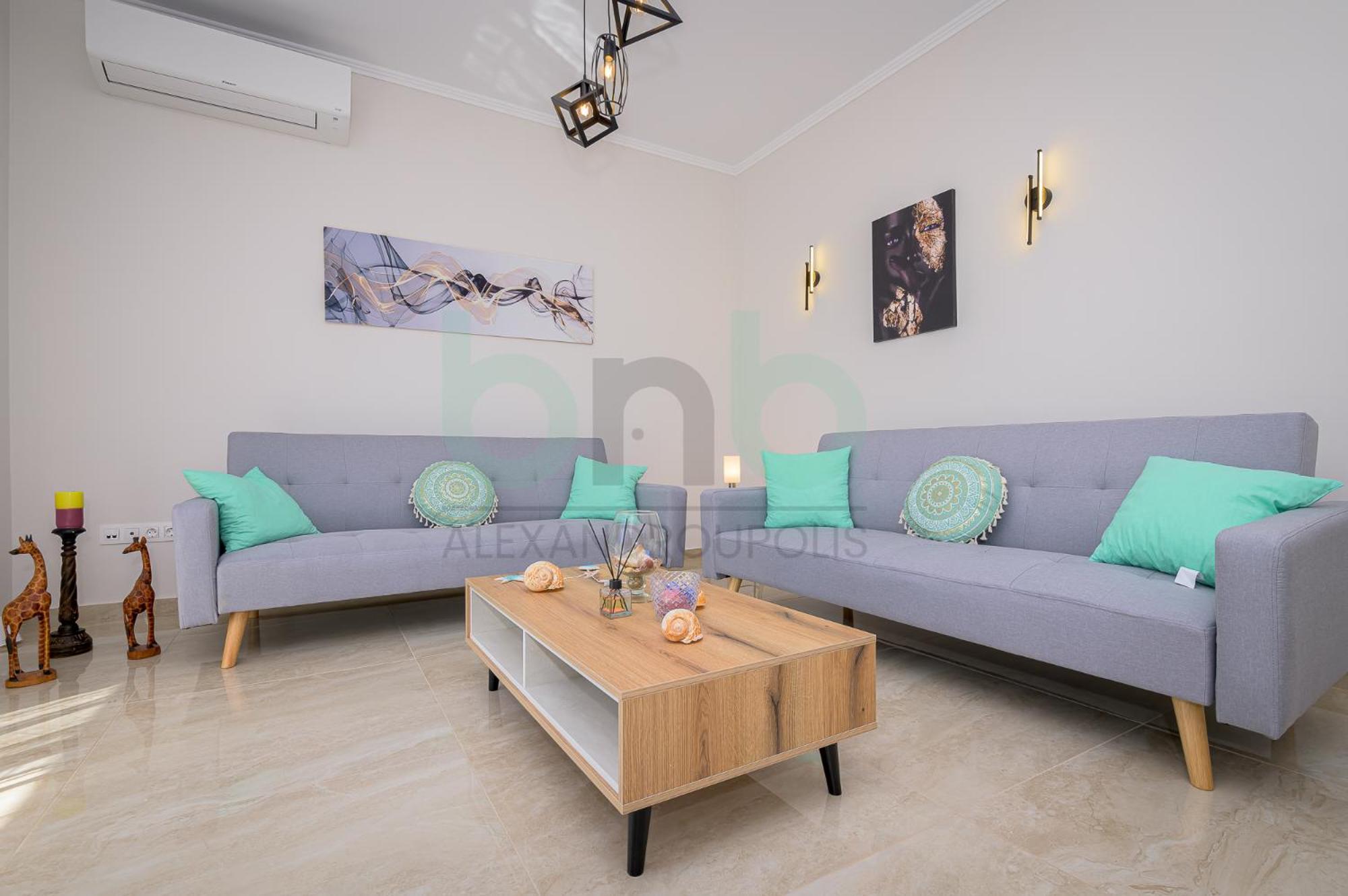 Ifigenia 2 Bdr Fresh Apartment 알렉산드로폴리스 외부 사진